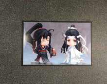 Load image into Gallery viewer, The Untamed - Mo Dao Zu Shi - Xiao Zhan - Wei Wu Xian / Wei Ying / Yiling Patriarch - Wang Yi Bo - Lan Wang Ji / Lan Zhan - Greeting Card