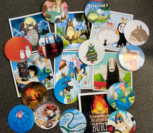 Studio Ghibli Stickers