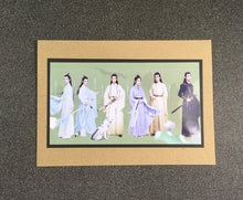 Load image into Gallery viewer, The Untamed - Lanling Jin Sect - Yunmeng Jiang Sect - Lan Sizhui - Lan Jingyi - Greeting Card etc