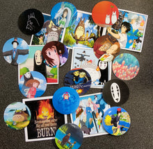 Load image into Gallery viewer, Studio Ghibli Stickers